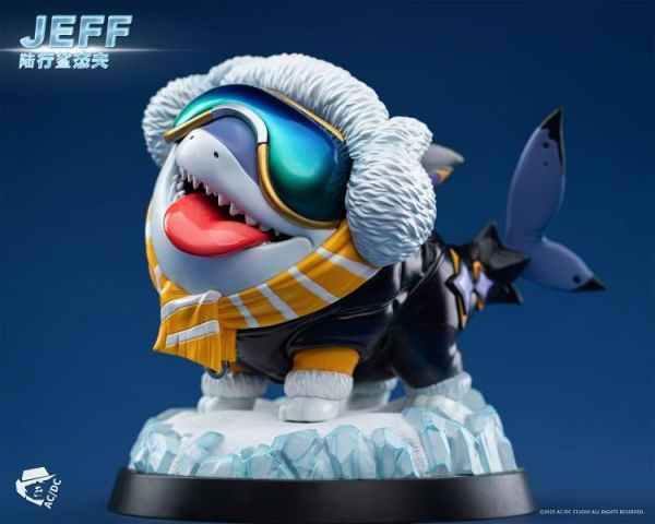 【預定】ACDC 第四彈 鯊魚Jeff 