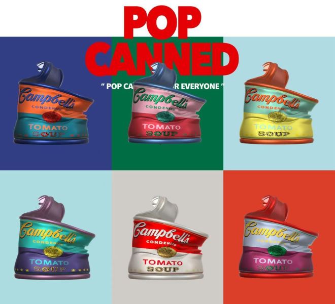 【預定】SENZII 千記商行 POP CANNED（流行罐頭） 