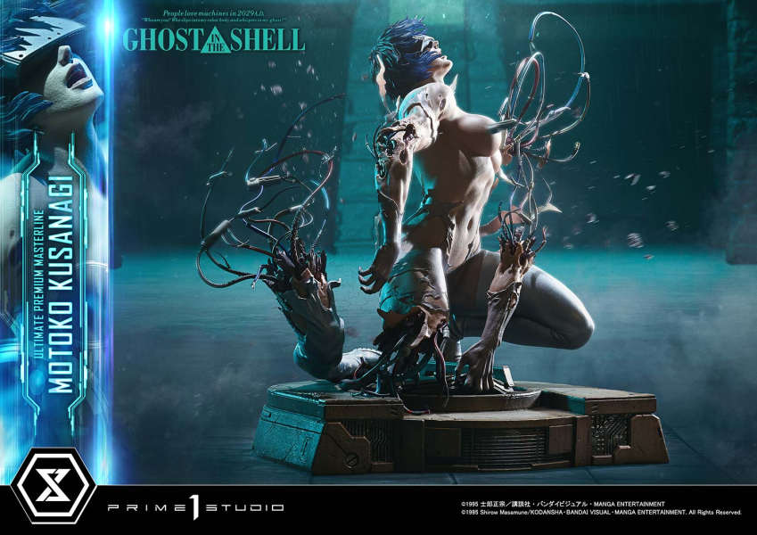 【預定】Prime 1 P1S 1/4 GHOST IN THE SHELL攻殼機動隊 草薙素子 UPMGITS-03 