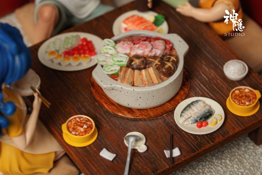 【預定】神隱 美食系列 七龍珠龜仙屋開飯！ 