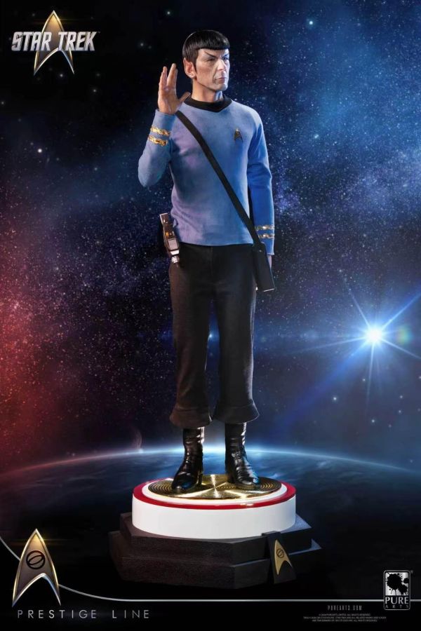 【預定】Purearts PA STAR TREK THE ORIGINAL SERIES SPOCK 1/2 SCALE STATUE 《星際爭霸戰：原始系列》史波克1/2收藏雕像 
