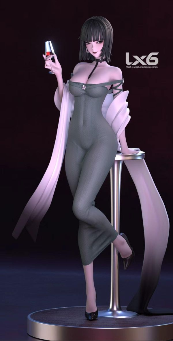 【預定】lx6 一拳超人地獄的吹雪 地獄のフブキ Fubuki 