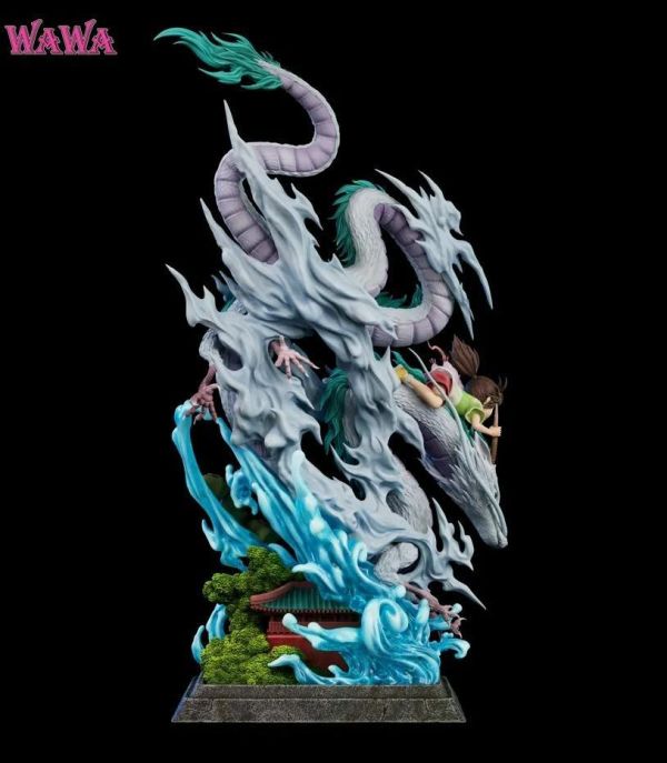 【預定】WAWA 宮崎駿 千尋與白龍 