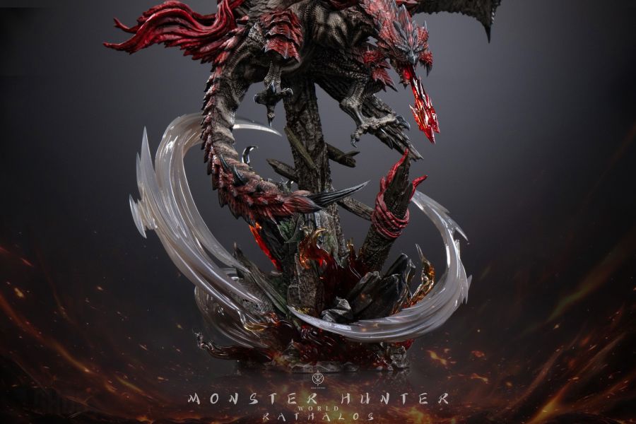 【預留請洽客服】Edge 魔物獵人 雄火龍 銀火龍 蒼火龍 