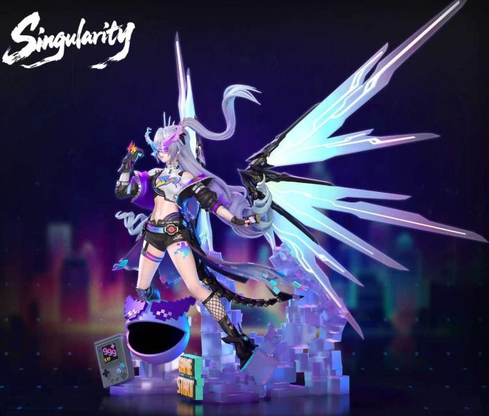 【預定】Singularity 崩壞 銀狼 狼尊 LV999 