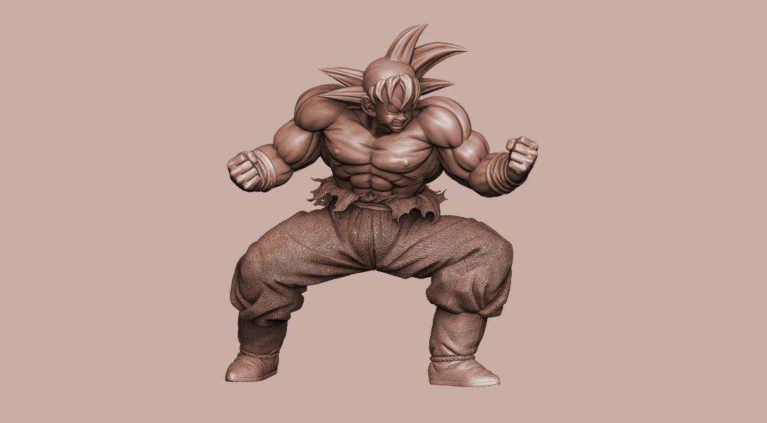 【預定】FC 紅肌男 界王拳悟空 