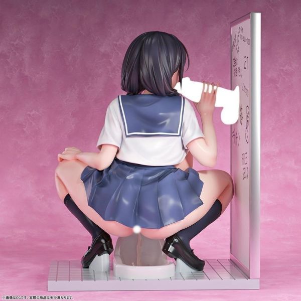 【R18PVC-預定】B`full FOTS JAPAN(ビーフルフォトスジャパン) BFULL 肉感少女 單間廁所的解壓秘密 深美すず 