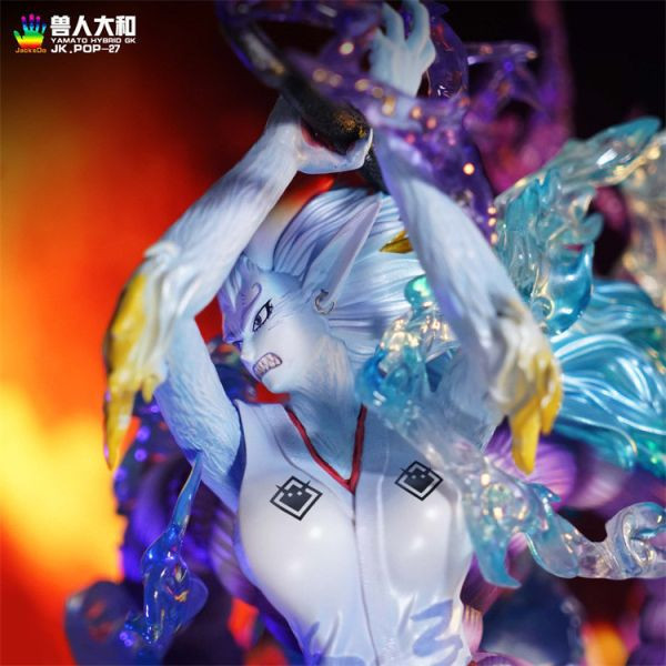 【台灣現貨】JacksDo 獸人大和 