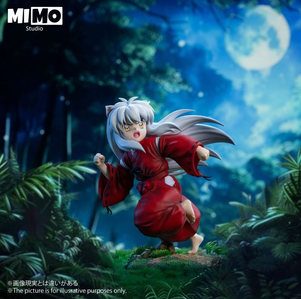 【預留請洽客服】Mimo 奔跑童年小犬夜叉 