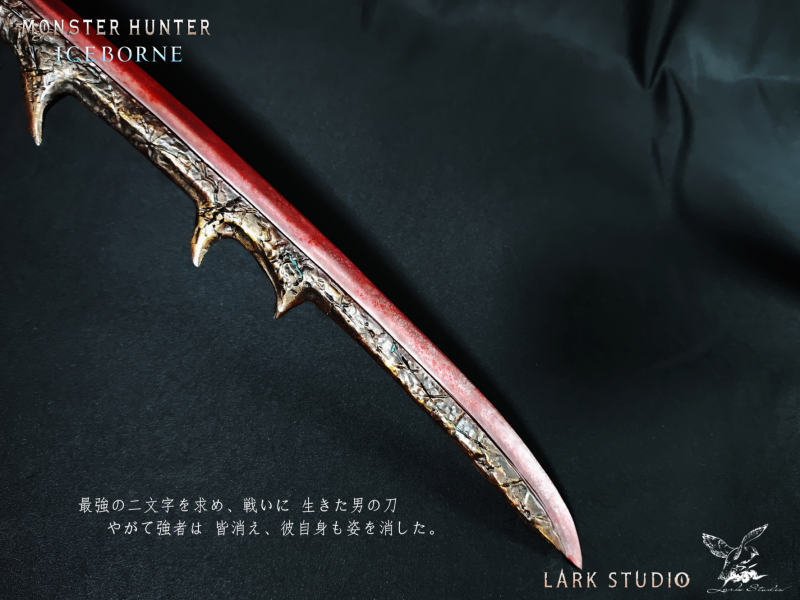 【預定】雲中山雀 Monster hunter武器系列 1/2怪物獵人太刀 