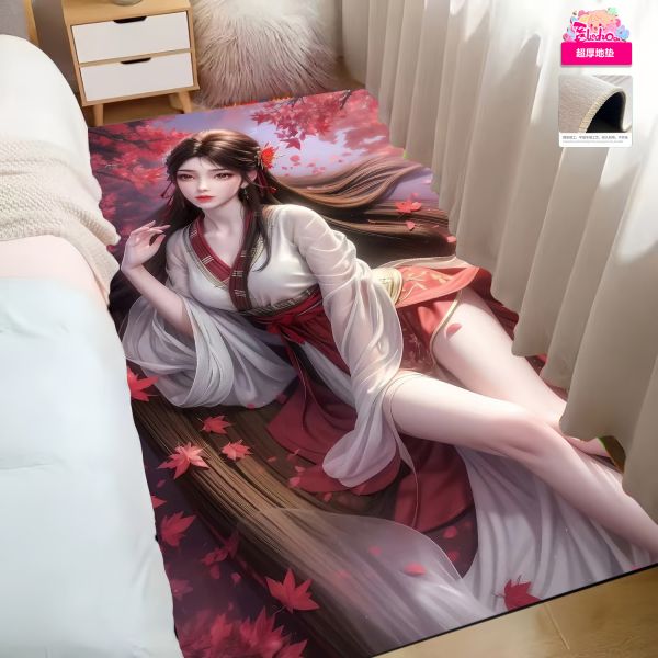 【海外代購】阿喵畫社 完美世界 楓知秋 火靈兒 8k超清裝飾畫 