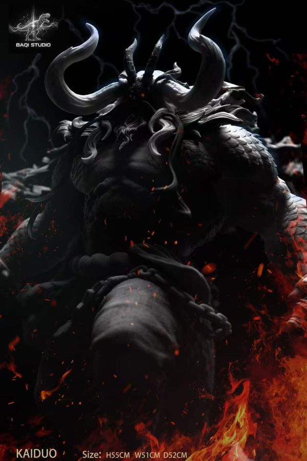 【預留請洽客服】霸氣 百獸之王‧凱多 