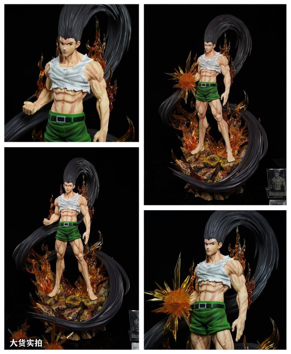 【海外代購】HXHENG CHENG 獵人系列第一彈 黑化傑 
