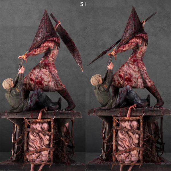 【特價海外現貨】【88CM】石油廠 Figurama 寂靜嶺2 詹姆斯VS紅色三角頭 