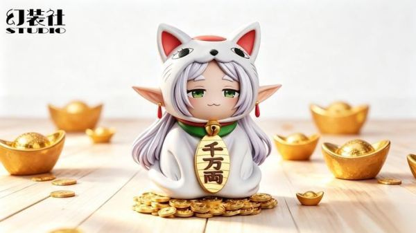 【預定】幻裝社 萌萌高速婆婆芙莉蓮－好多金幣哦喵！ 葬送的芙莉蓮 × 膽大黨 