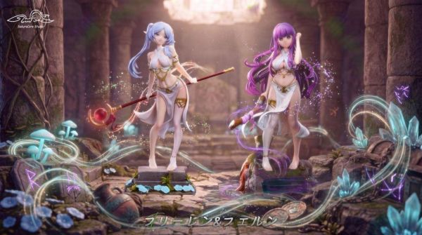 【預定】SakuraCore 聖域共鳴款 Single character 雙人場景組 葬送的芙莉蓮 芙莉蓮&菲倫 