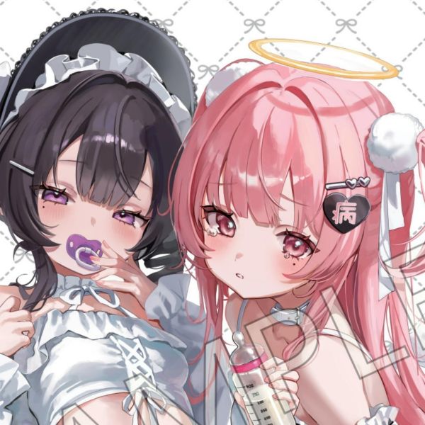 【PVC預定】Otherwhere 紫乃&愛夢 Shino&Aimu 雙人 