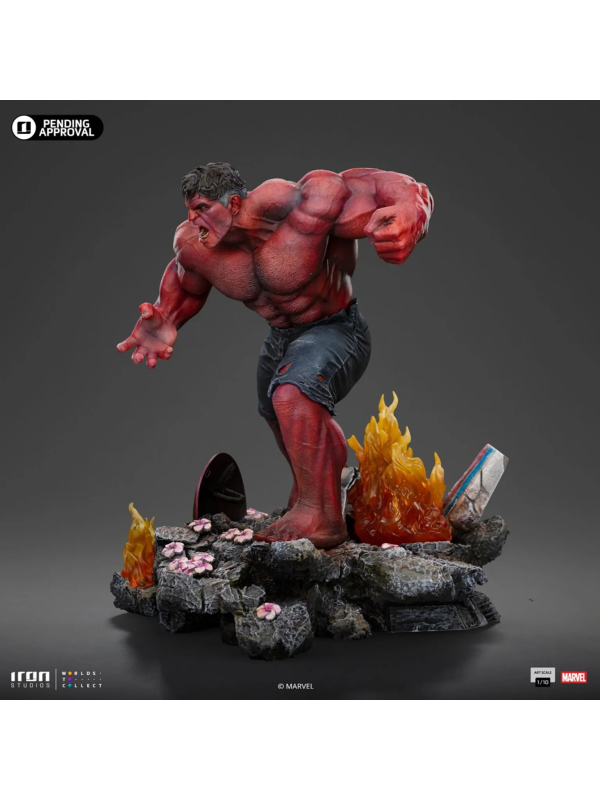 【預定】Iron 1/10 美國隊長4 新世界秩序 Red Hulk 紅巨人 MARCAS116724-10 