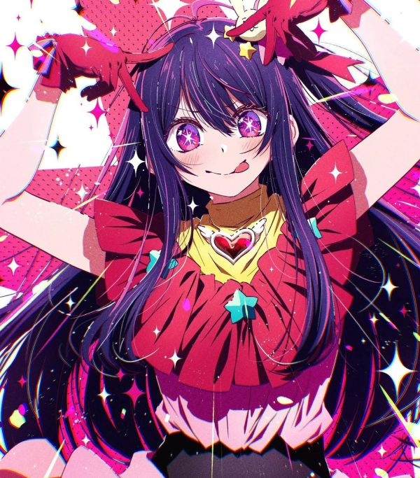 【海外代購】H2工作室 《星野愛》我推的孩子瑠美衣愛久愛海裝飾畫 