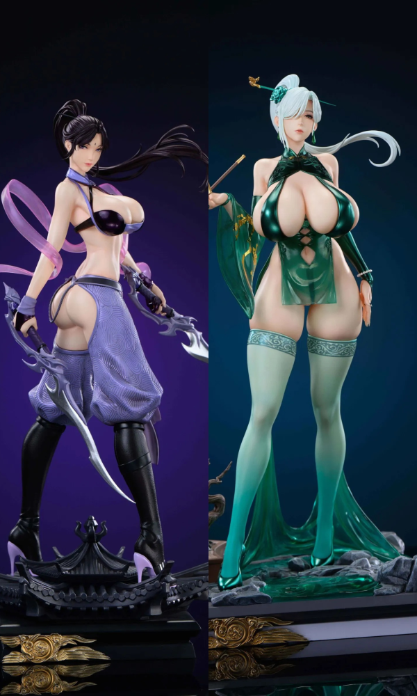 【預定】ACY 原創IP《胭脂韻》系列第一彈 青黛/紫宸 