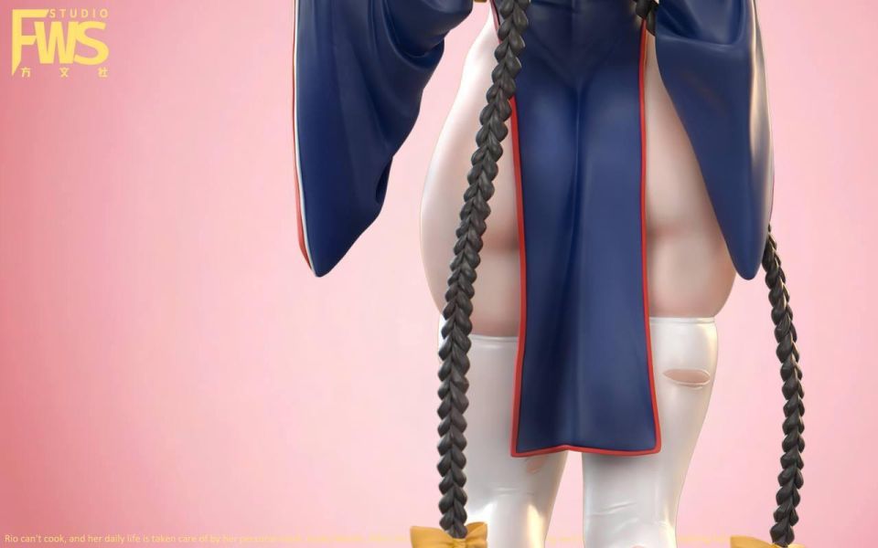 【R18-預定】FWS 調月莉音 殭屍.ver 第二彈 