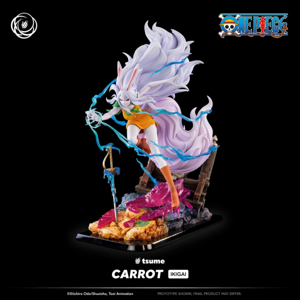 【預定】Tsume One piece-Carrot IKIGAI 海賊王 加洛特 月獅 