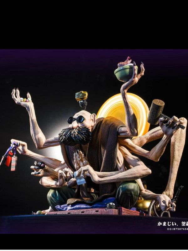 【預定】黑蟻 白鹿 宮崎駿 創意單人系列第一彈 點石成金 鍋爐爺爺 