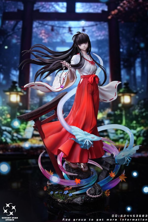 【預定】藏星 COVERT STAR 犬夜叉人物系列第一彈_桔梗 