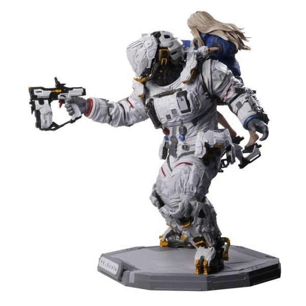 【PVC預定】CAPCOM CFB 人機迷網 PRAGMATA 修威廉斯＆黛安娜 