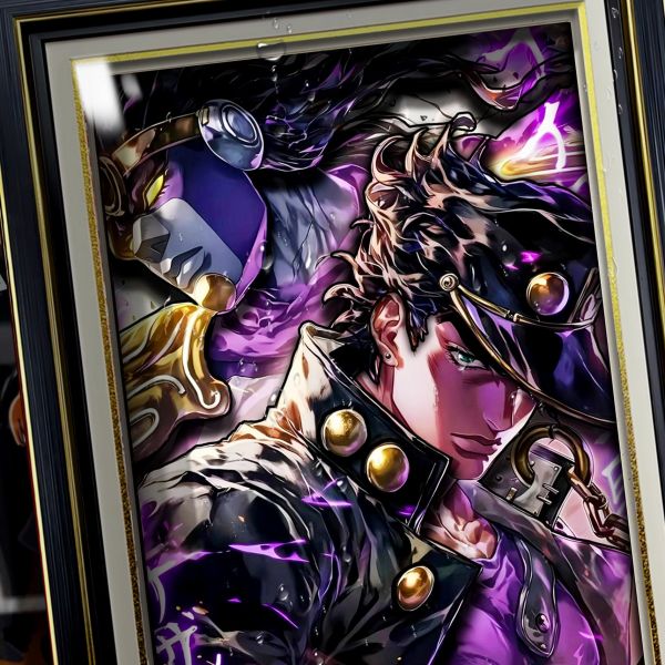 【海外代購】阿喵畫社 jojo疊層立體畫 