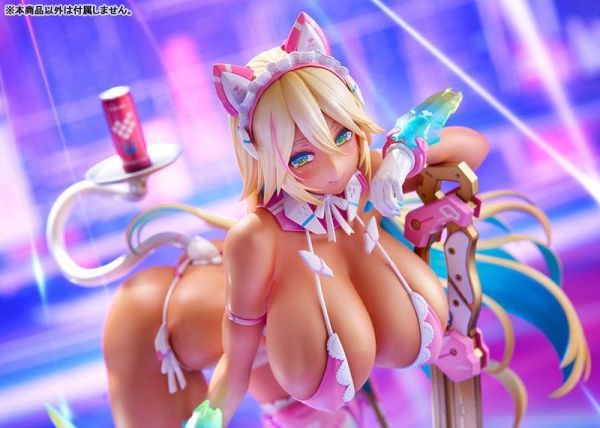【R18PVC-預定】QuesQ 冥途武裝 Ax 試作兵裝試驗裝備 甜美辣妹迷彩Ver 