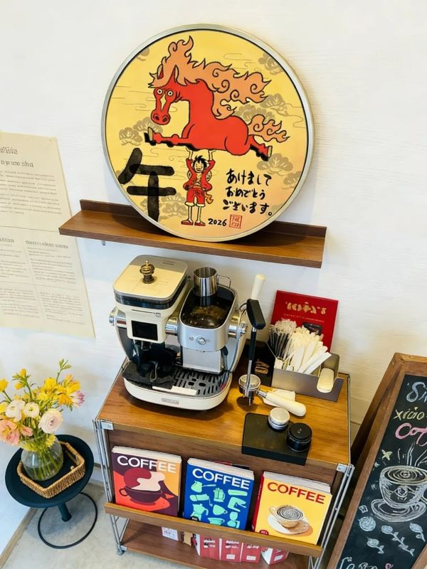 【海外代購】千鳥社 《魯夫 馬年 裝飾畫》海賊王草帽團尾田榮一郎裝飾畫 