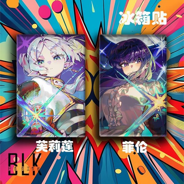 【海外代購】巴洛克 《閃耀菲倫 芙莉蓮》Fern葬送的芙莉蓮Frieren菲倫動漫裝飾畫 