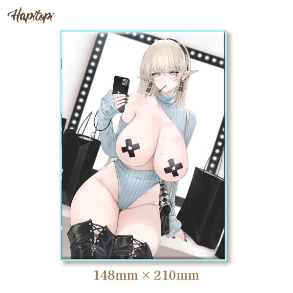 【PVC預定】Hapitopi DISH 庫洛娜（Kurona） 盛情邀請 
