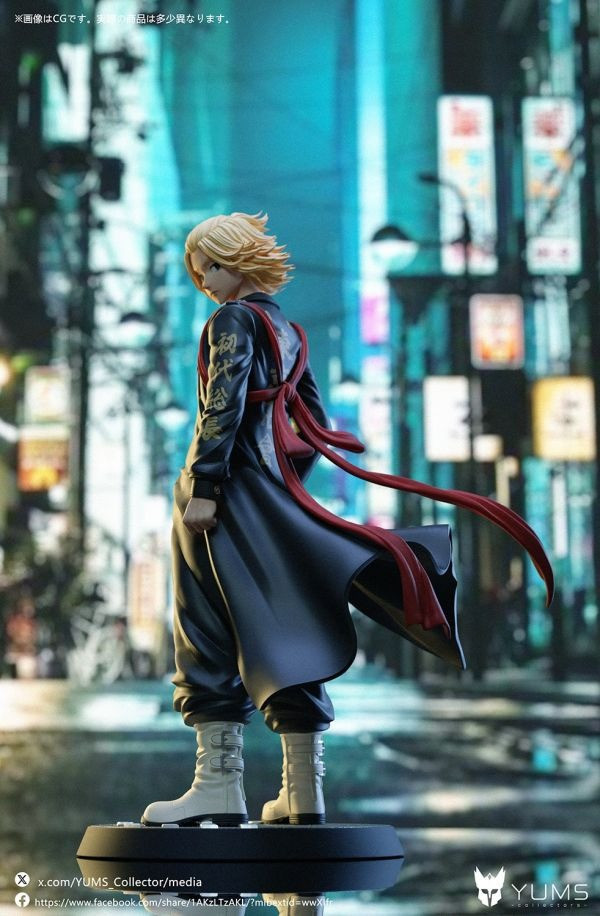 【海外代購】YUMS 東京復仇者 佐野萬次郎 
