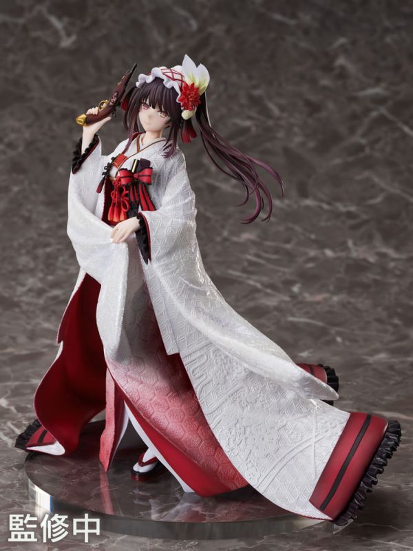 【海外代購】【22.5CM】F:NEX 約會大作戰 時崎狂三 白無垢 正版PVC 
