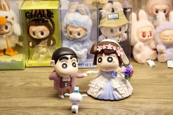 【海外代購】小新&小爱结婚啦 