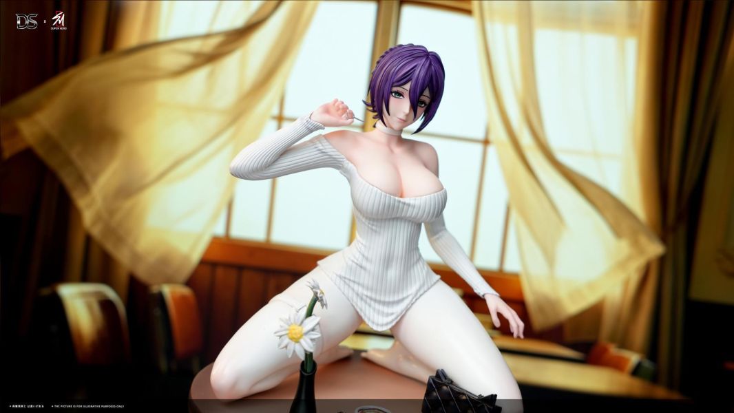 【預定】DS SUPER HERO 超英 咖啡館女團三人組 第一彈 雷塞Reze レゼ 