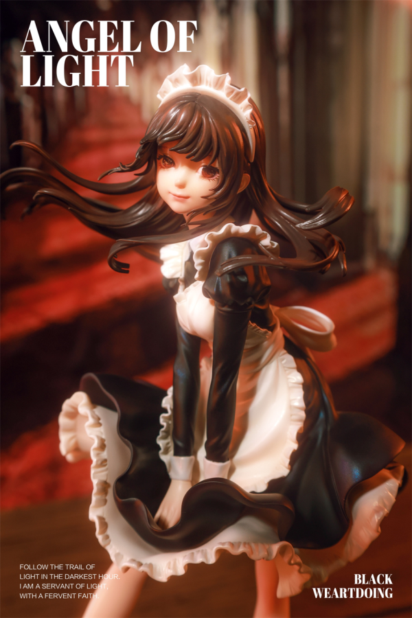 【預定】WeArtDoing WAD Angel of Light-Black  光之少女 靈光 
