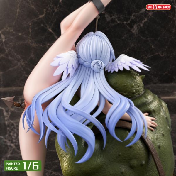 【R18-預定】Fishhead 哥布林聖弓/羽之姬 