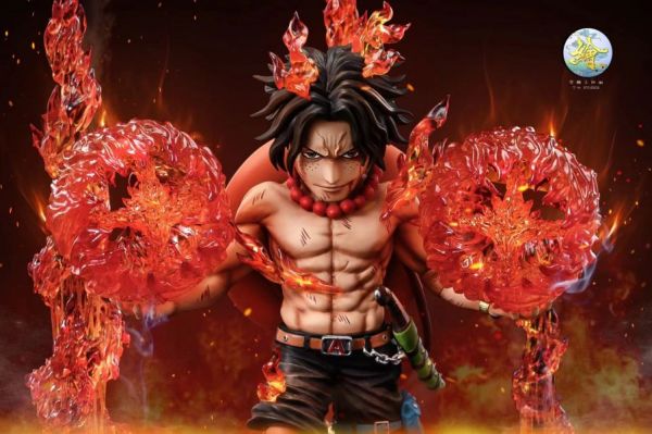 【海外代購】天繪 艾斯 炎帝降臨 