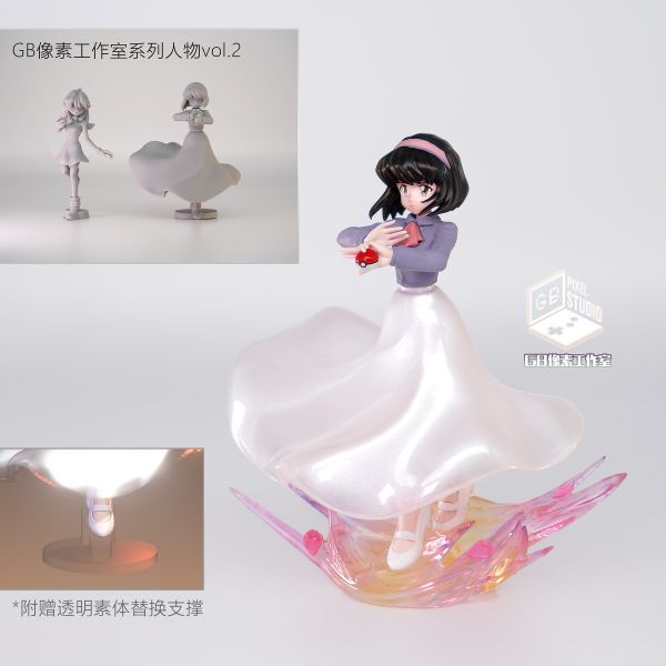 【預定】GB像素 GB PIXEL 20圖鑑比例 莉佳·花之舞 霸王花組 