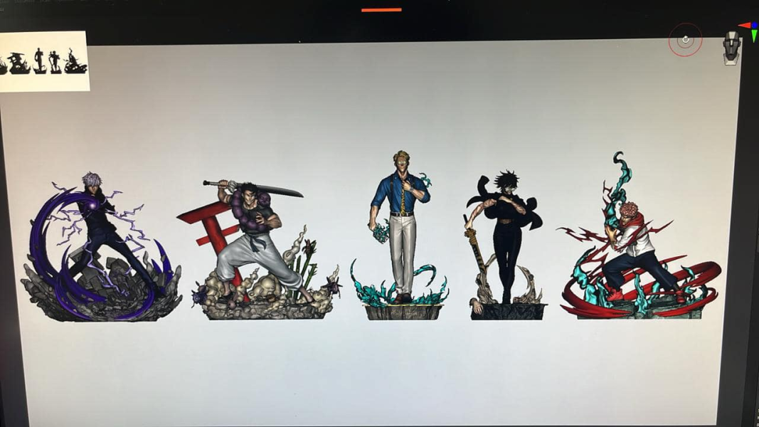 【預定】Player1  咒術 虎杖 