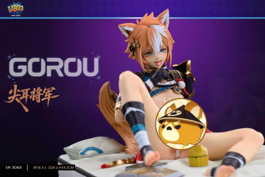【R18-預定】Laboo 拉爆 尖耳將軍 