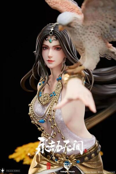 【海外代購】TriEagles(TES) 1/4迦南 金羽聖鷹 永劫無間 Palace Series 
