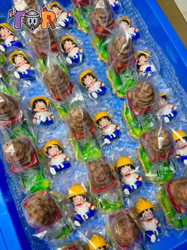 【海外代購】TOR WCF小悟空系列004 推土小悟空 