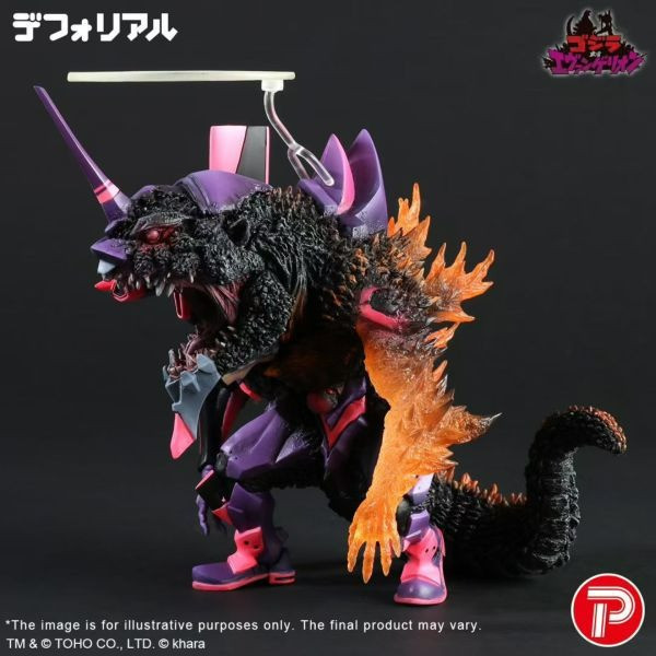 【預定】X-Plus 新世紀福音戰士 初號機燃燒G覺醒形態 