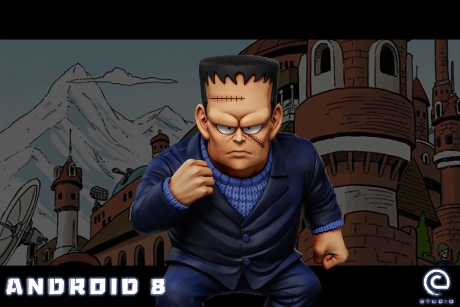 【預定】C STUDIO 紅緞帶軍團 人造人8號 