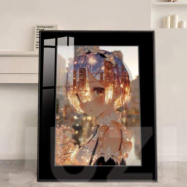 【海外代購】橘子 JUZI 發間煙火 蕾姆 