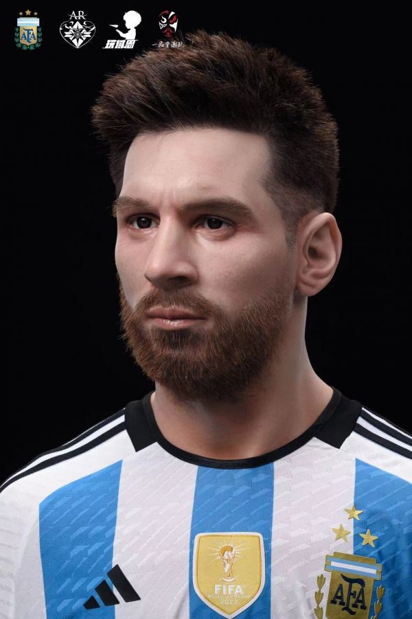 【海外代購】AR 玩域思 阿根廷國家隊正版授權 利昂內爾·梅西Lionel Messi 1:1胸像 